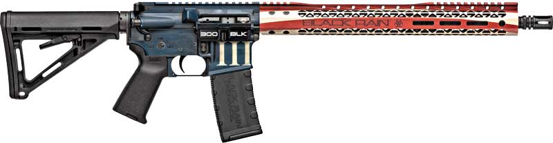 BLACK RAIN SPEC+ PATRIOT RIFLE