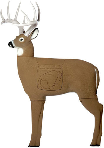 GLENDEL 3D BUCK TARGET 48" W/4