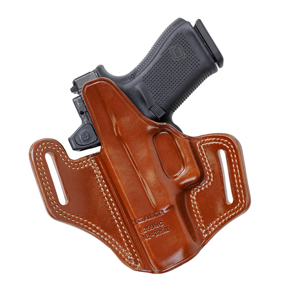 COMBAT MASTER 2.0 BELT HOLSTER SPGFLD HELLCAT PRO w/wo red dot - TAN - RH