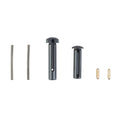 Geissele Automatics Ultra Duty Takedown Pins, Fits AR-15, Matte Finish, Black, Checkered