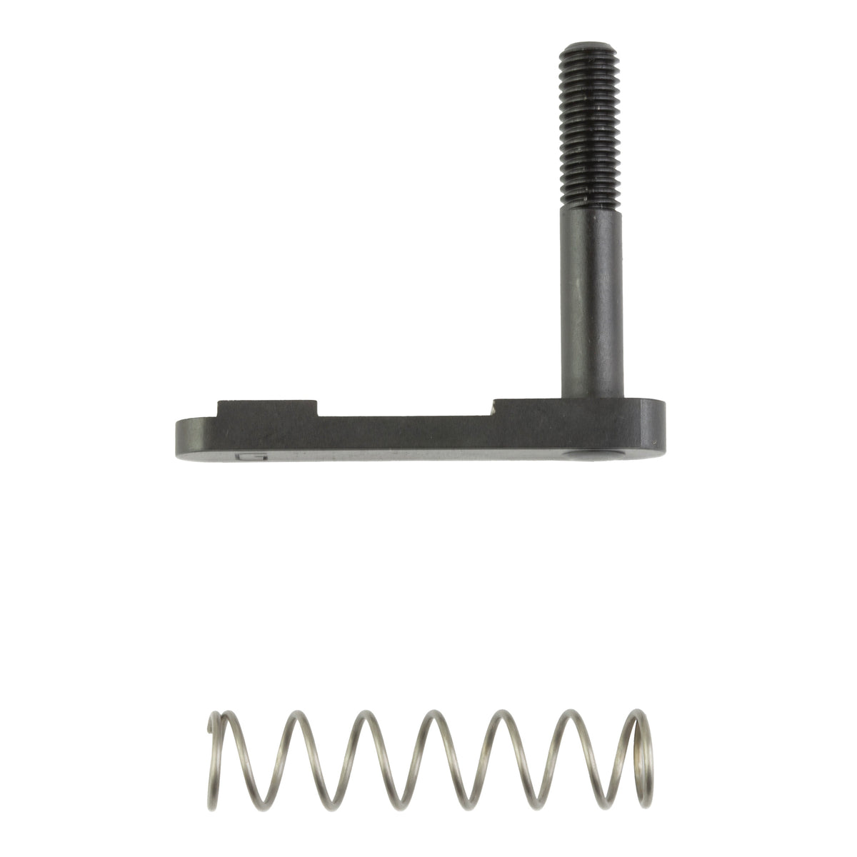 Geissele Automatics Super Stainless Mag Catch, Magazine Catch, Fits AR-15, Matte Finish
