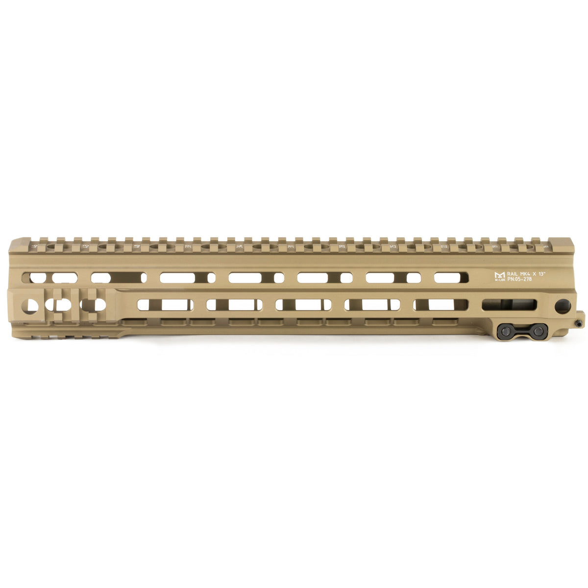 Geissele Automatics MK4, Super Modular Rail, Handguard, 13.5", M-LOK