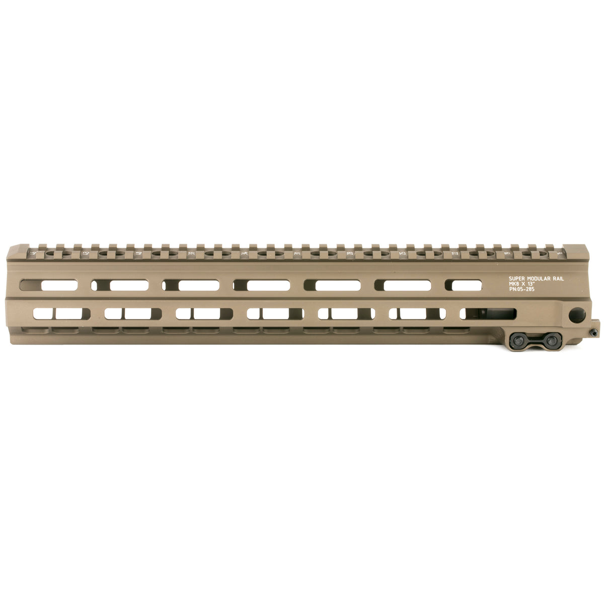 Geissele Automatics MK8, Super Modular Rail, Handguard, 13.5", M-LOK