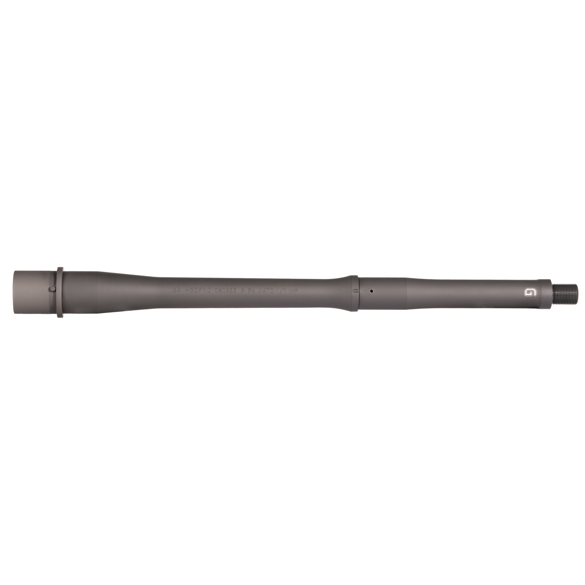 Geissele Automatics Rifle Barrel, 5.56 NATO, 12.5" Cold Hammer Forged Barrel