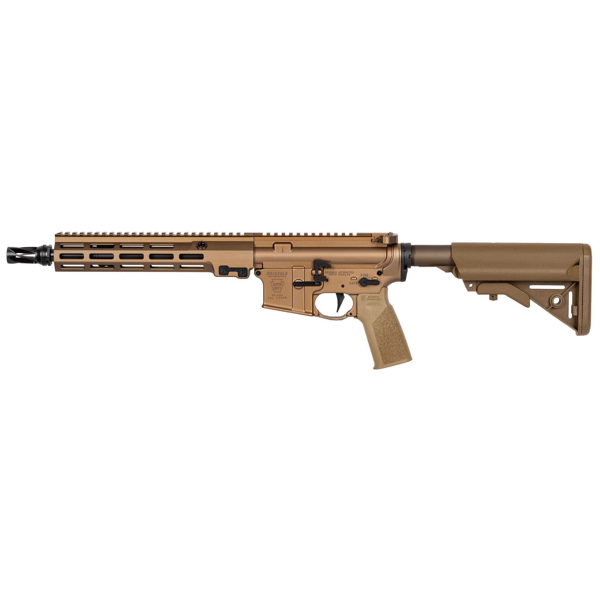 Geissele Automatics Super Duty Mod1, Semi-automatic, Short Barreled Rifle