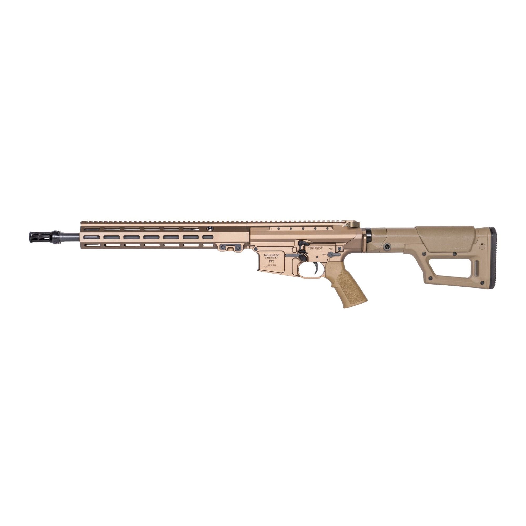 Geissele Automatics MRGG MOD 1, Semi-automatic Rifle, AR, 6.5 Creedmoor