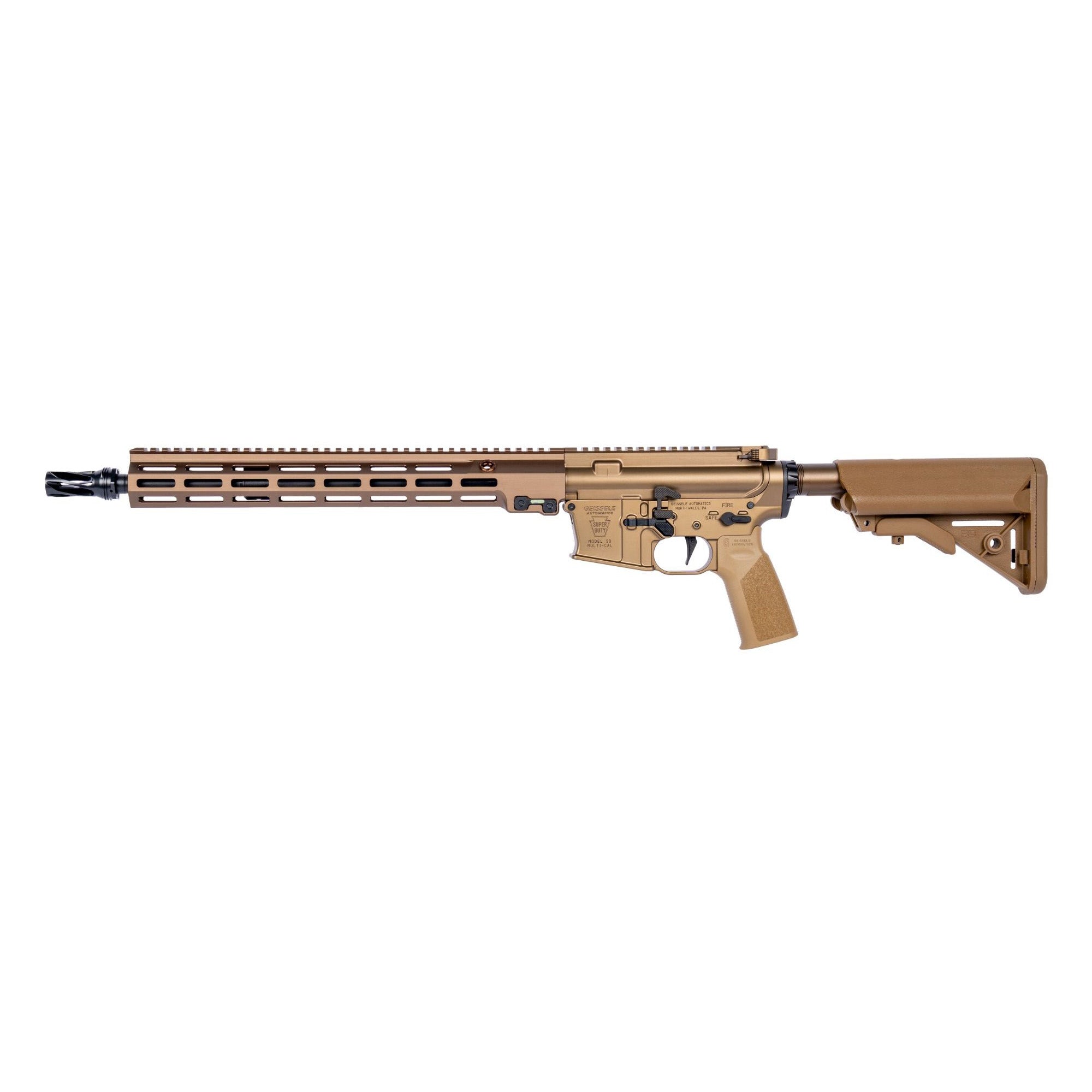 Geissele Automatics Super Duty MOD1-A, Semi-automatic, AR, 223 Remington/5.56 NATO