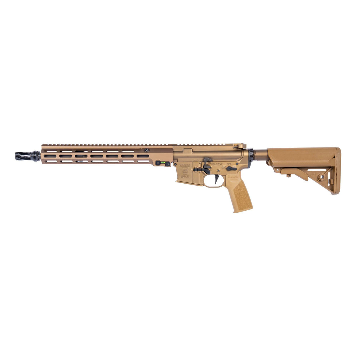 Geissele Automatics Super Duty MOD1-A, Semi-automatic, AR, 223 Remington/5.56 NATO