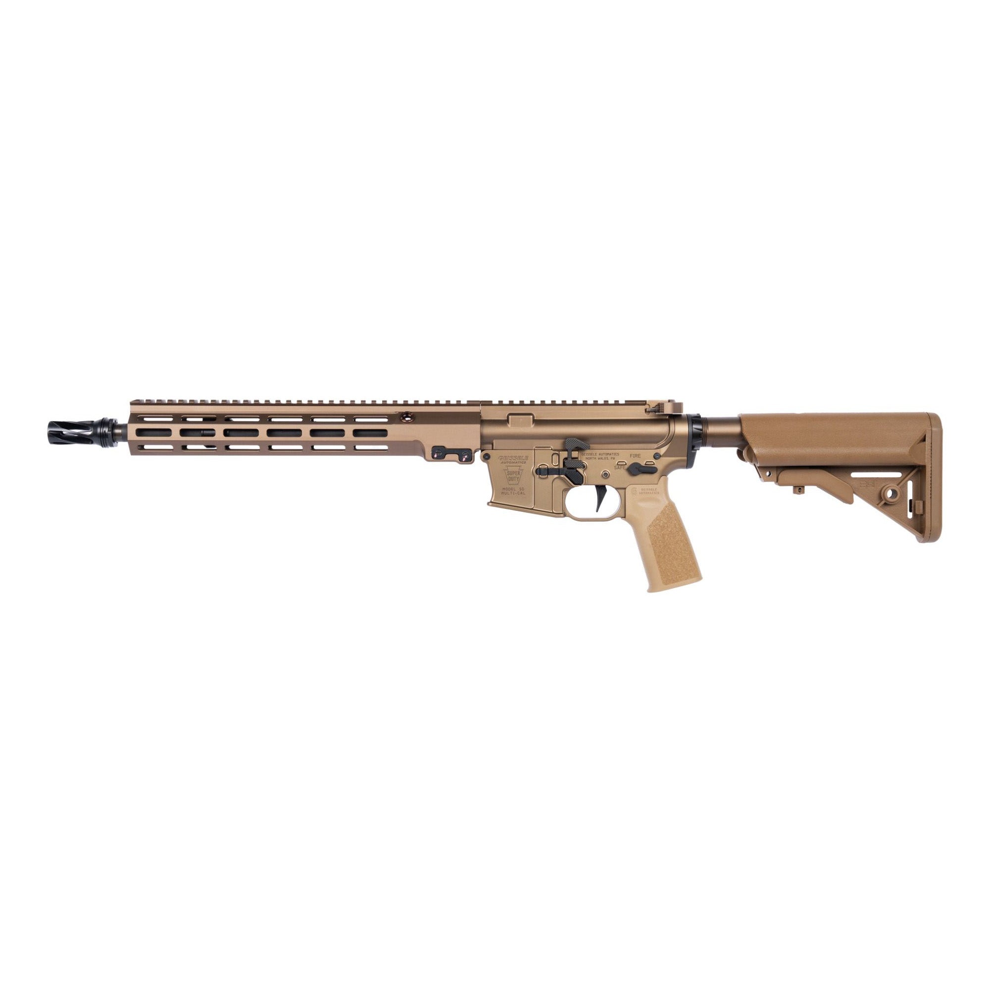 Geissele Automatics Super Duty MOD1-A, Semi-automatic, AR, 223 Remington/5.56 NATO