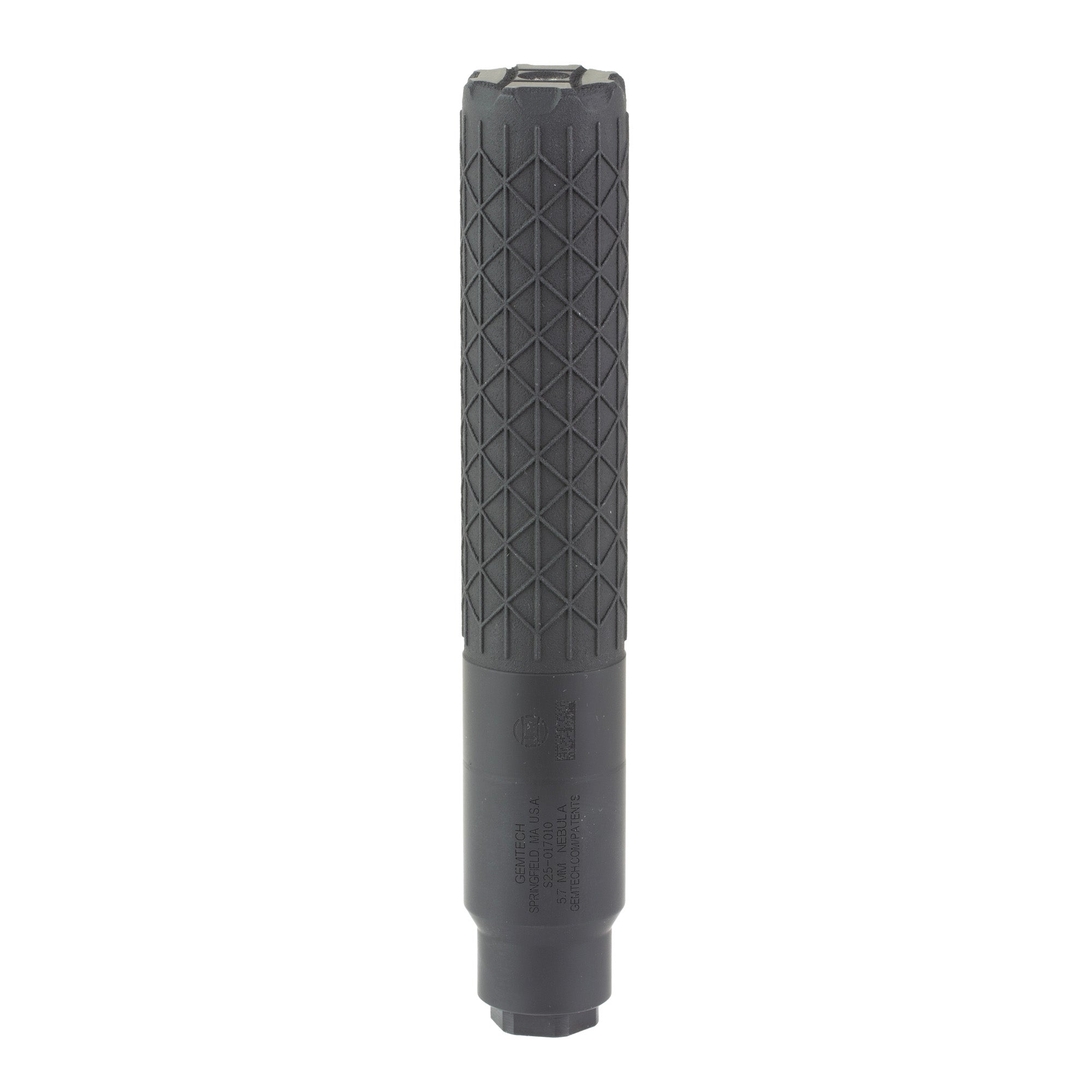 Gemtech NEBULA 5.7, Suppressor, 5.7X28MM, 7.1" Length, 1.2" Diameter