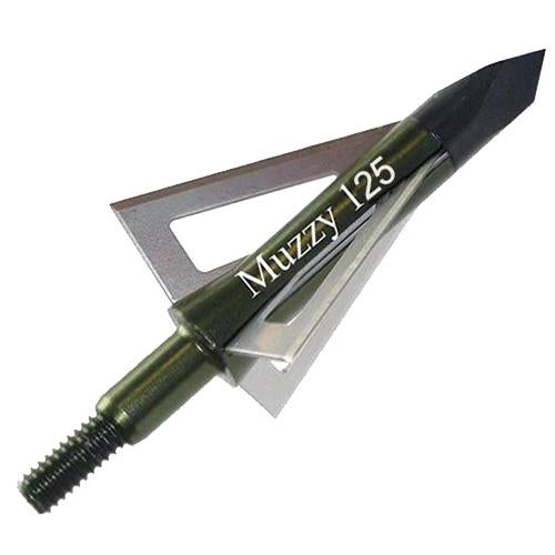 Muzzy Broadheads Standard 6/pk 125 gr  3 blade