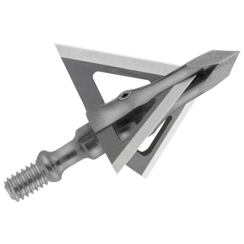 Muzzy Trocar Broadheads Crossbow 125 gr 3 Blade w/offset blade design 3/pk