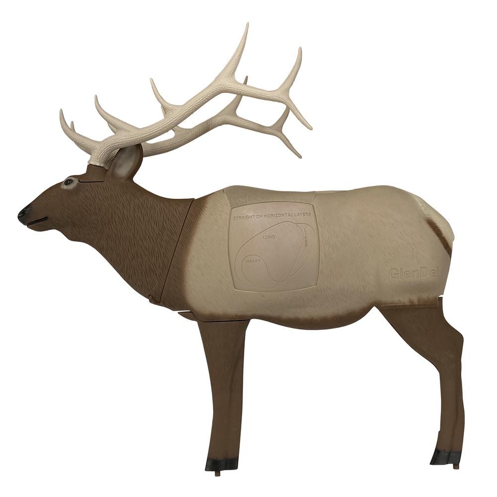 GlenDel 1/2 Size Elk Target