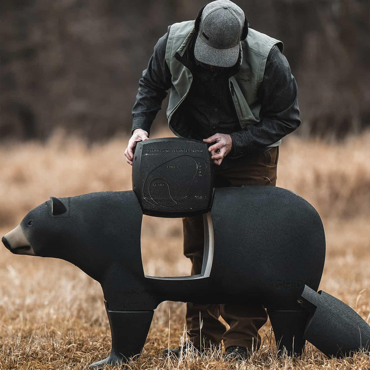 Glendel Bear Target