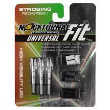 NOCKTURNAL UNIVERSAL SIZE STROBING RED &GREEN