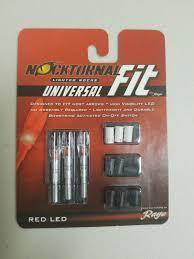 NOCKTURNAL UNIVERSAL SIZE RED