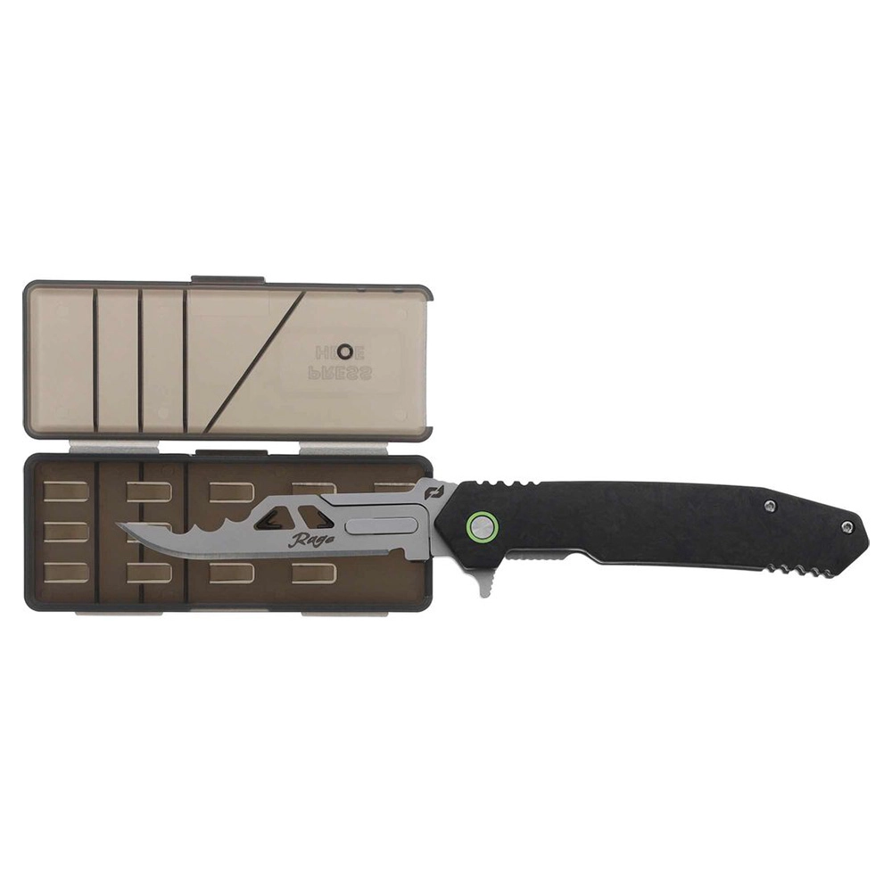 Rage Styhche Enrage 7 Knife - replaceable blade
