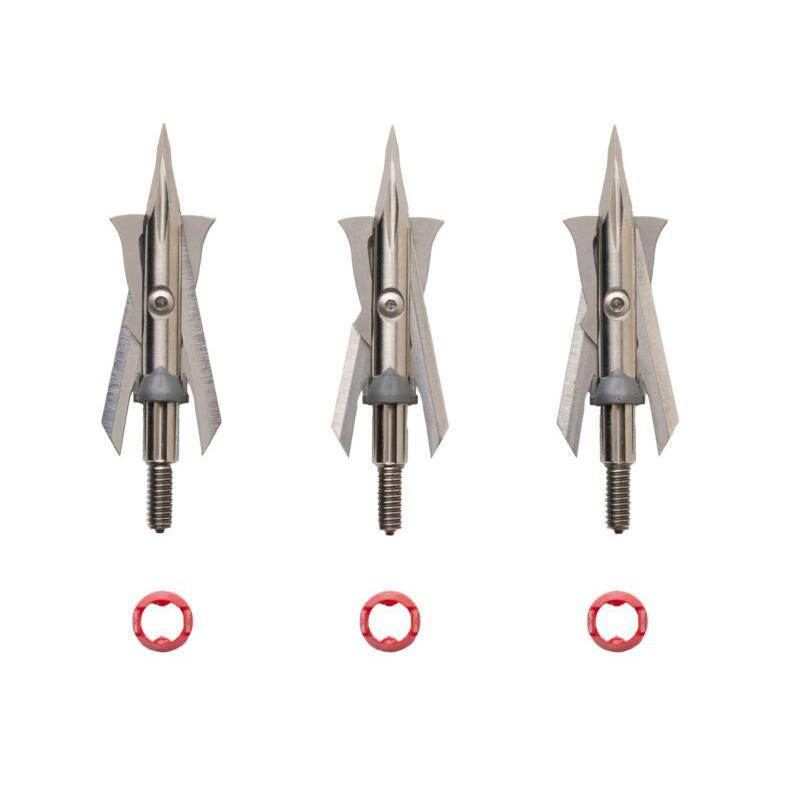 RAGE Broadheads Black Series Trypan 1.75in 3pk