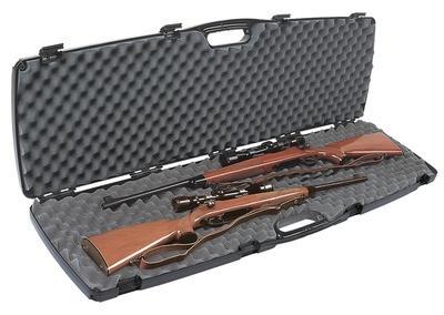 GUNGUARD SE DOUBLE SCOPED RIFLE/SHOTGUN CASE 52 BLACK