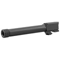 Grey Ghost Precision Match Grade Barrel, 9MM, Black Nitride Finish, Threaded