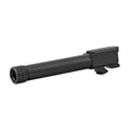 Grey Ghost Precision Match Grade Barrel, 9MM, Black Nitride Finish, Threaded