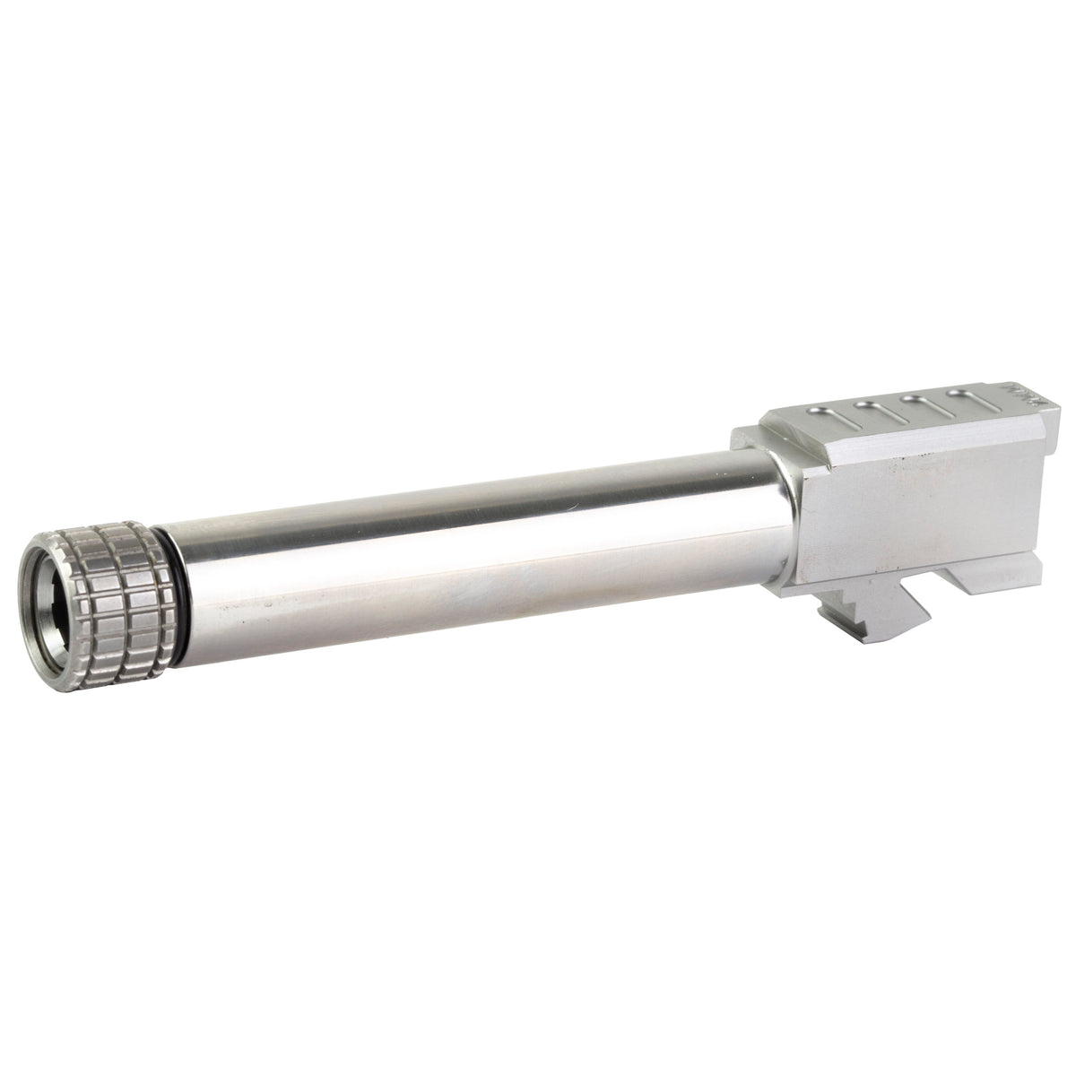 Grey Ghost Precision GGP-19, Match Grade Barrel, Threaded, Fits Glock 19 Gen3-4 Barrel