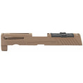 Grey Ghost Precision Stripped Slide, For Sig P320 Compact