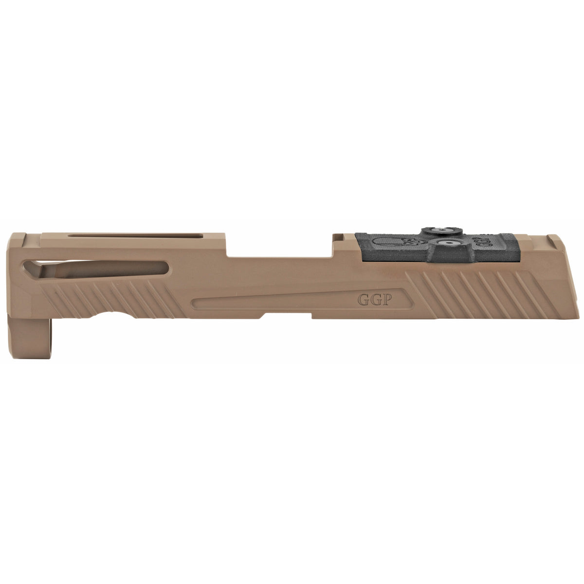 Grey Ghost Precision Stripped Slide, For Sig P320 Compact