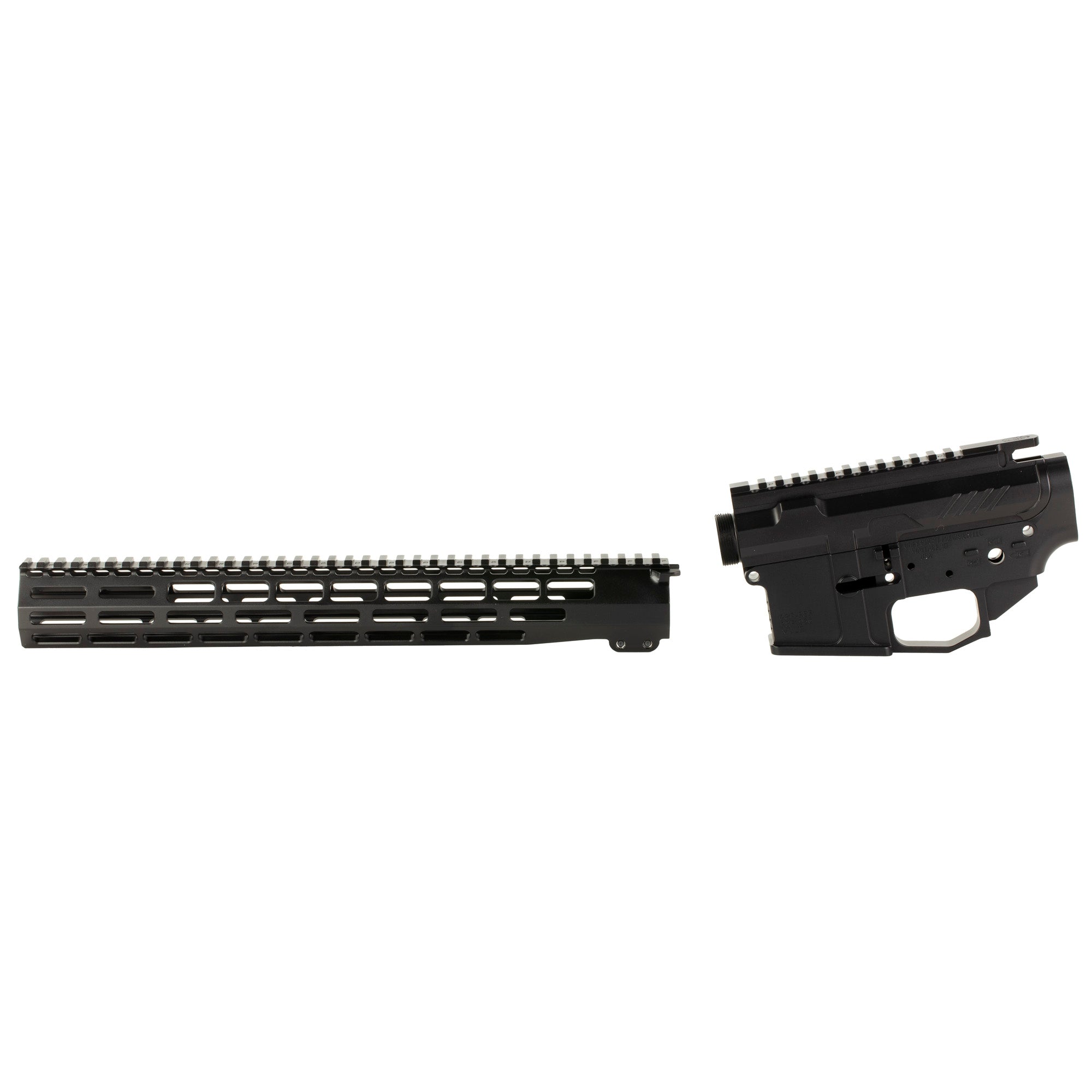 Grey Ghost Precision AR-15 Receiver Set, Semi-automatic, Lower/Upper Billet Builders Set