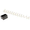 Ghost Inc. Mag Extension, Black, Mag Extension, Fits Glock 43