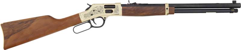 HENRY H6 BIG BOY BRASS 357/38
