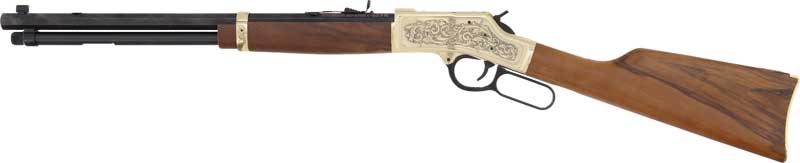HENRY H6 BIG BOY BRASS 357/38