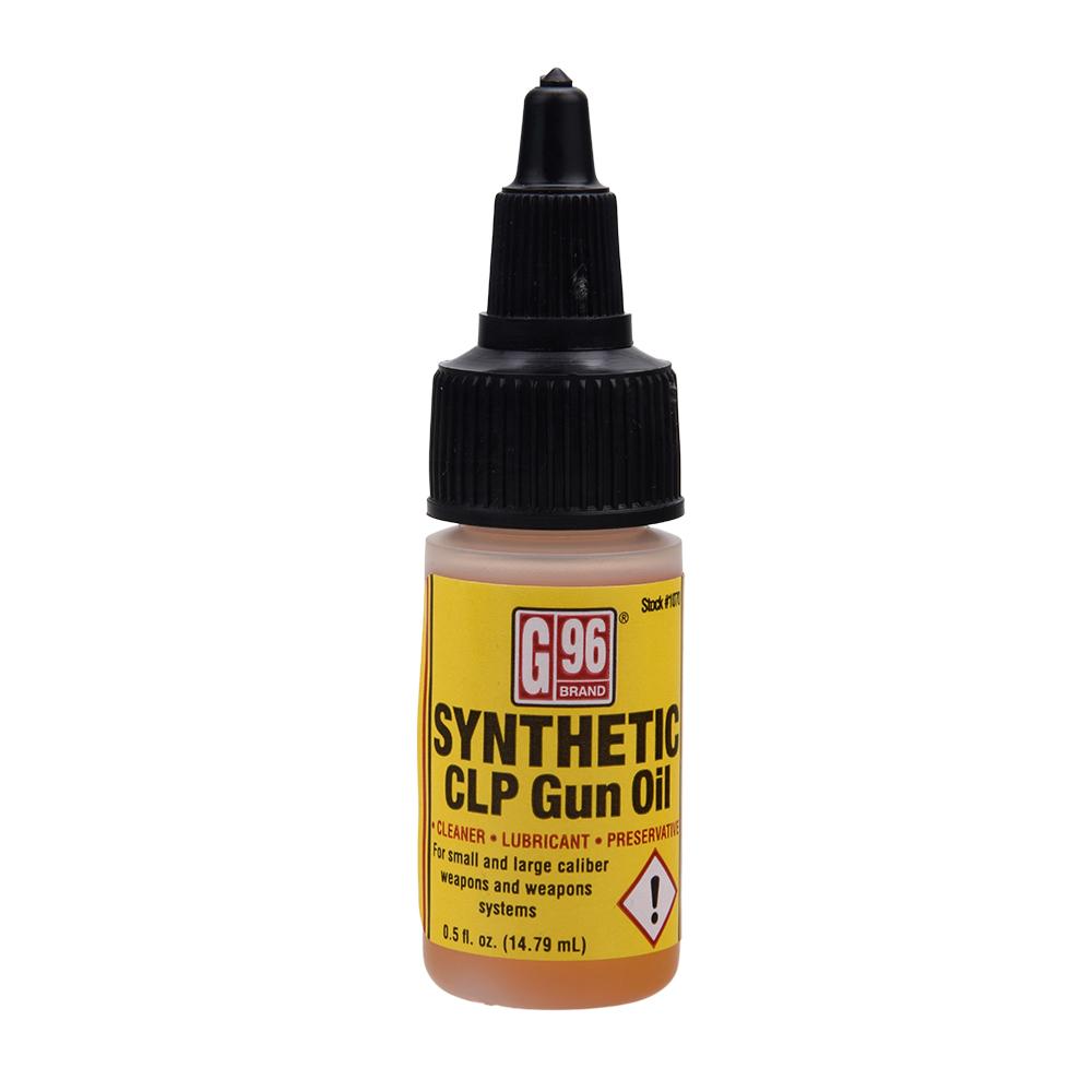 G96 SYNTHETIC CLP GUN OIL (0.5 OZ.)
