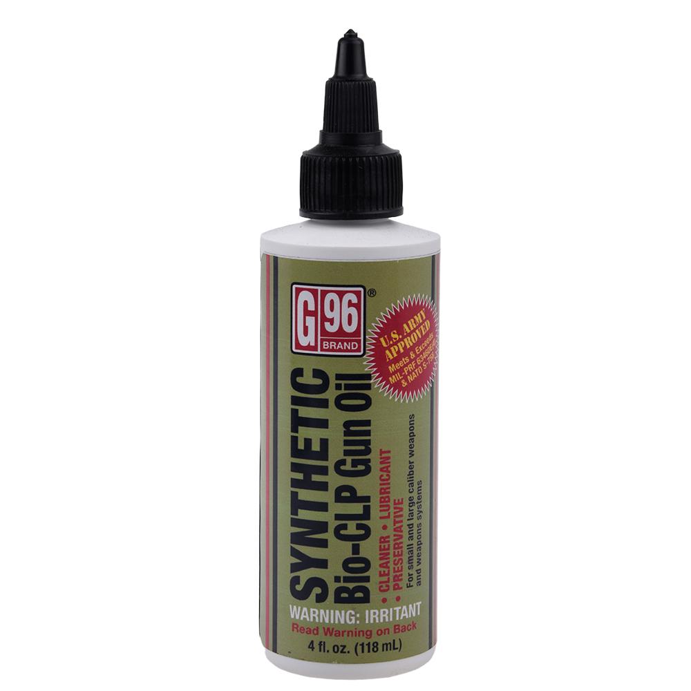 G96 SYNTHETIC BIO-CLP GUN OIL (4 OZ.)