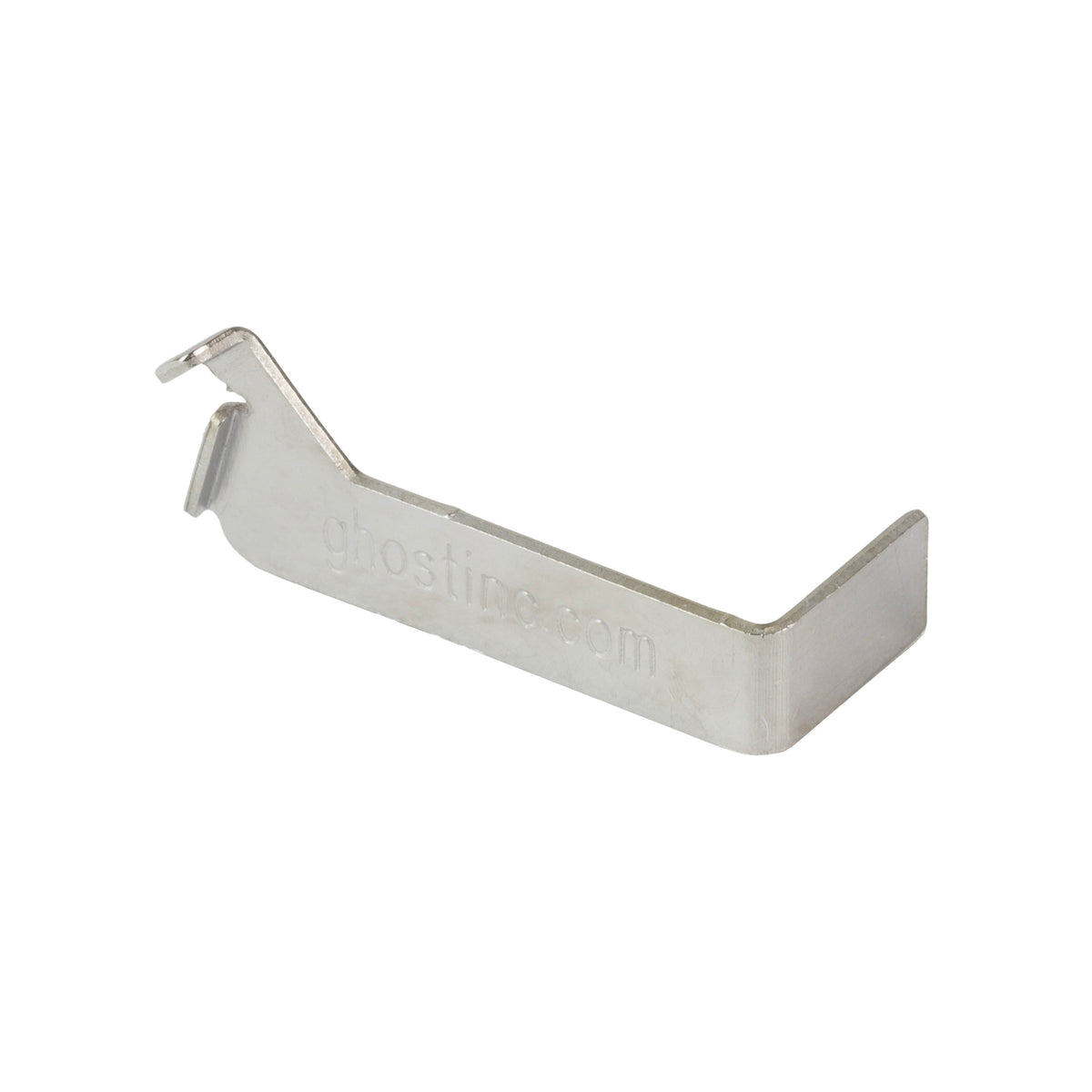 Ghost Inc. Trigger Connector, Fits Glock 42/43, Stainless Finish