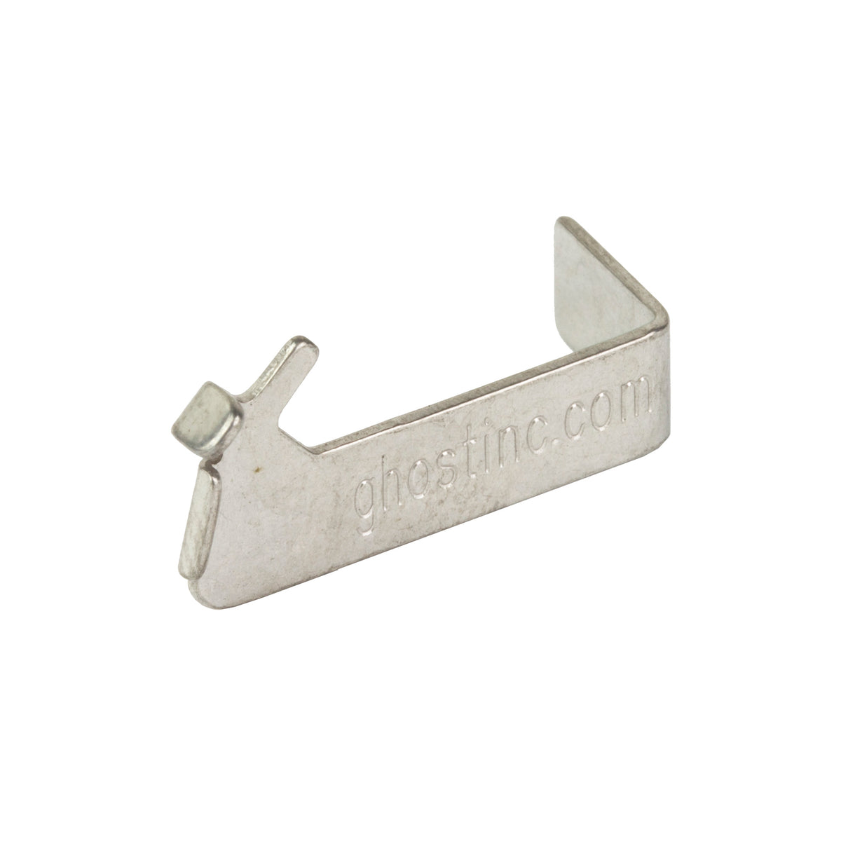 Ghost Inc. G42 PRO, Trigger Bar, PRO, Fits Glock 42 Fitted Trigger, Stainless Finish