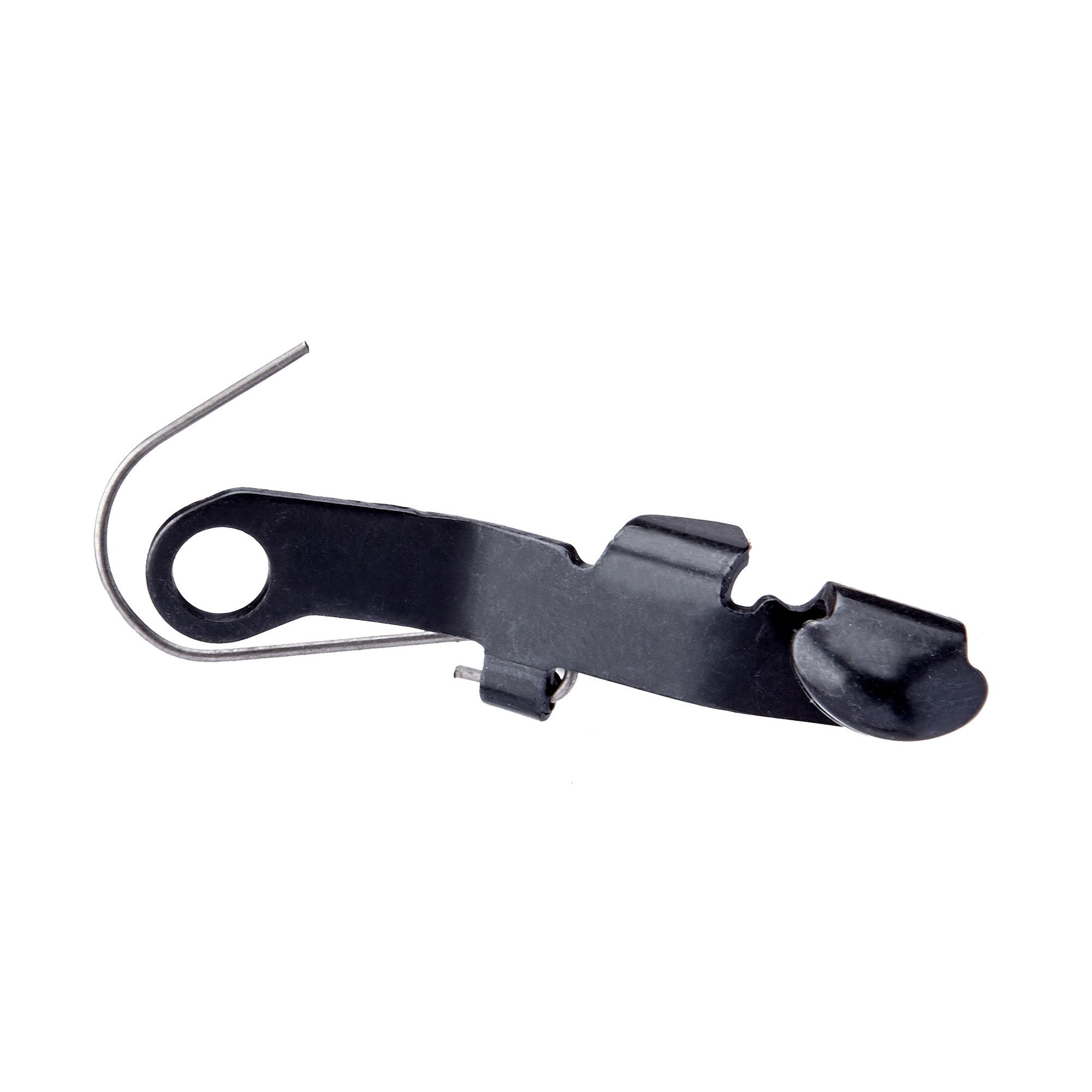 Ghost Inc. Bullet Middle Slide Release, Extended, Fits Glock Gen 1-4, Matte Finish, Black
