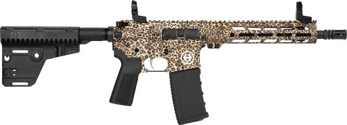 HI POINT HP15P 300BLK LEOPARD PISTOL 10.5" BBL, 9.5" MLOK BLADE/BRACE 1-30RD MAG