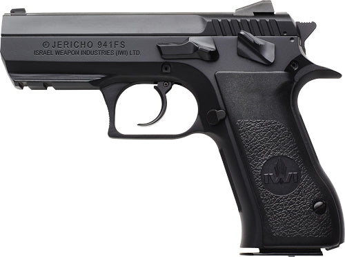 IWI JERICHO 9MM PSTL 4.4"BBL, 2-16RD FULL SIZE OPTC RDY