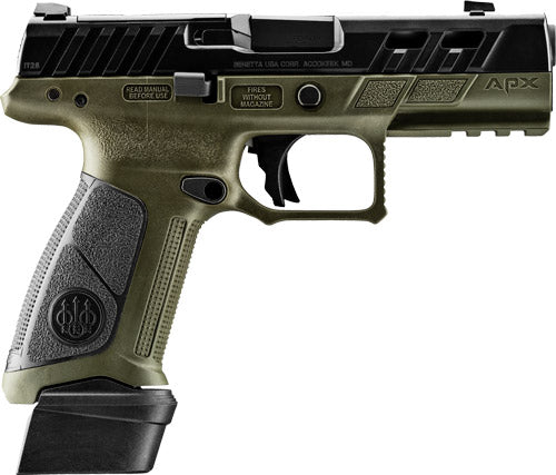 BERETTA APX A1 FS PORTED 9MM