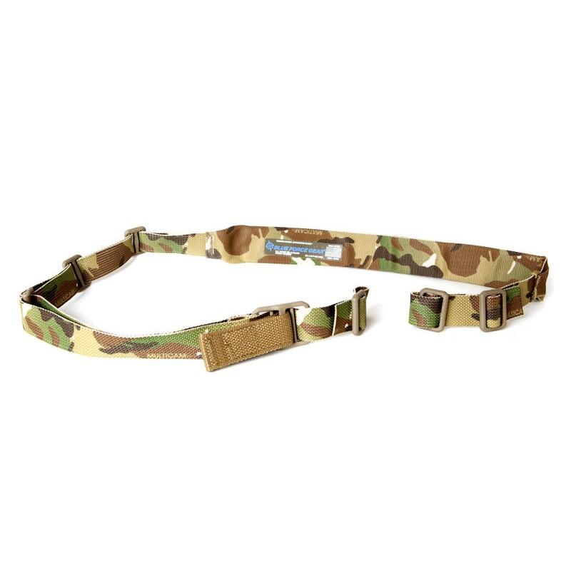 PADDED VICKERS COMBAT APPLICATIONS SLING NYLON ADJUSTER & HDW MULTICAM