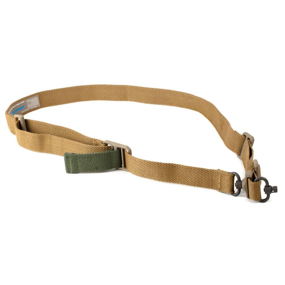 VICKERS PADDED 2-TO-1 SLING RED SWIVEL MOLDED ACETAL ADJUST & HARDWR COYBWN
