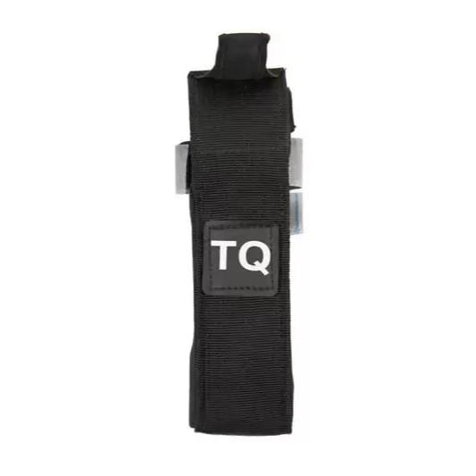 Blue Fore Gear Tourniquet NOW! Pouch - Belt Mount - Empty - Black