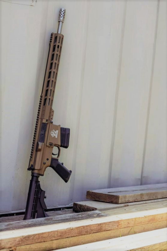 GLFA AR10 RIFLE 308 WIN