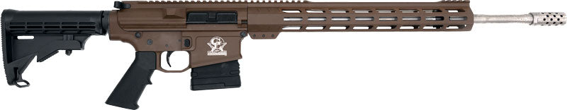 GLFA AR10 RIFLE 6.5CM 20" S/S