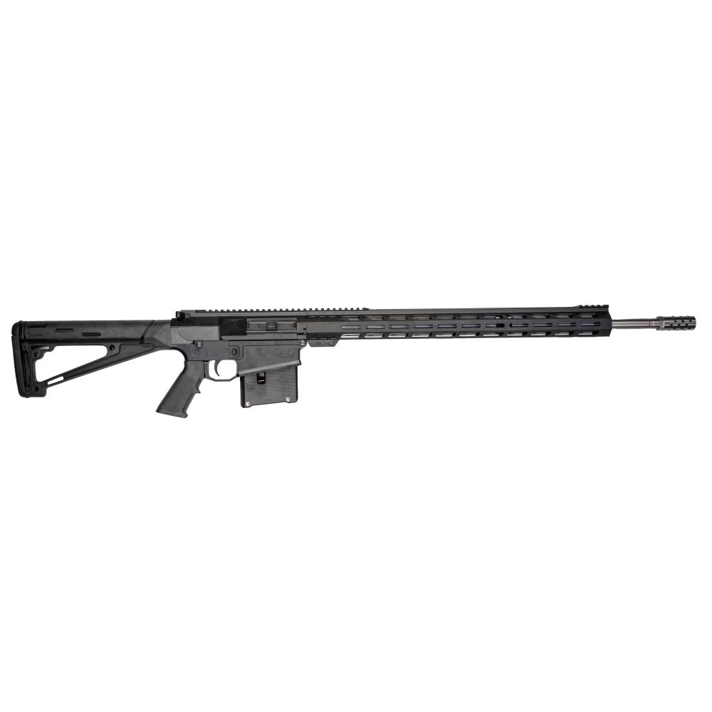 GLF 6.5 PRC AR Long Act Rifle BLACK SS 24in Barrel MLOK Handguard 5rD