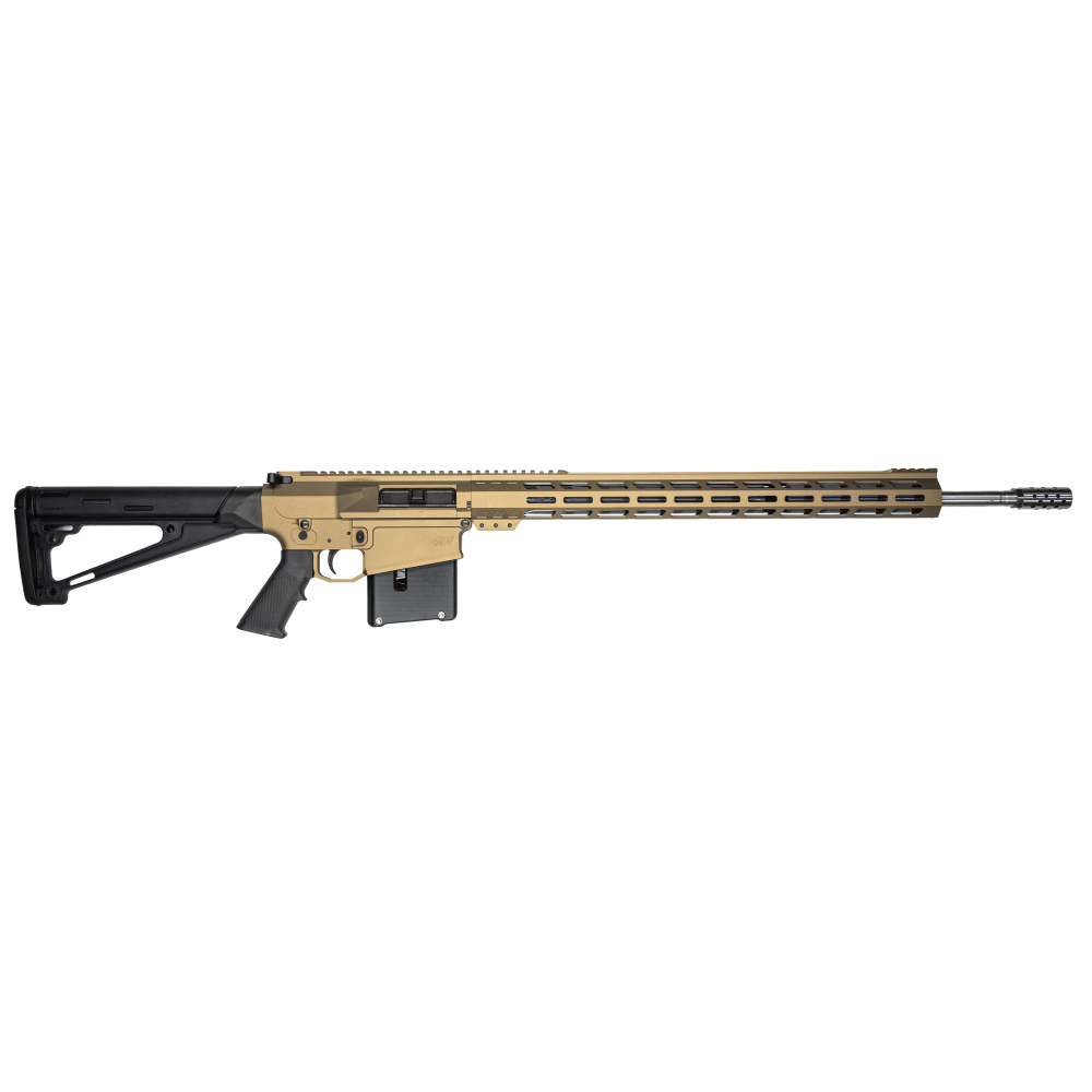GLF 6.5 PRC AR Long Act Rifle BRONZE SS 24in Barrel MLOK Handguard 5rd
