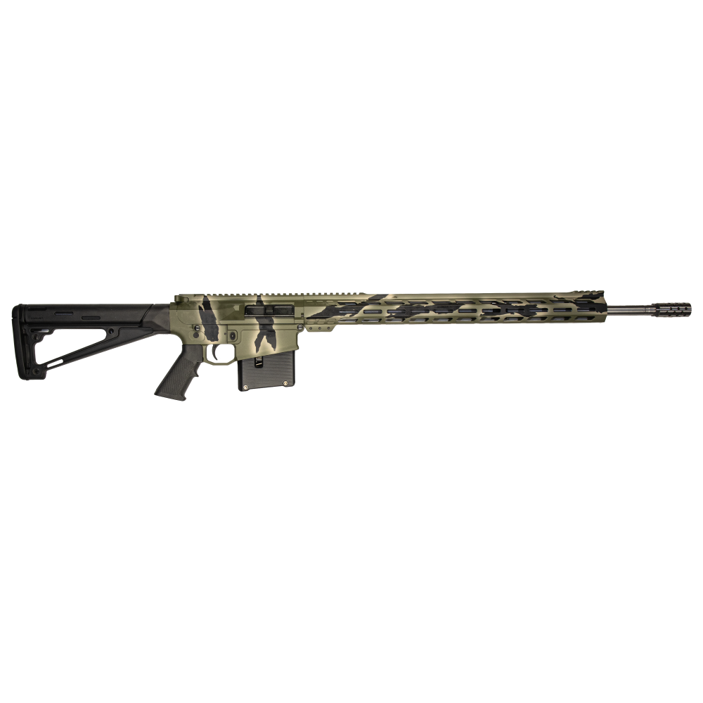 GLF 6.5 PRC AR Long Act Rifle GRN PURSUIT SS 24in Barrel MLOK Handguard 5rd