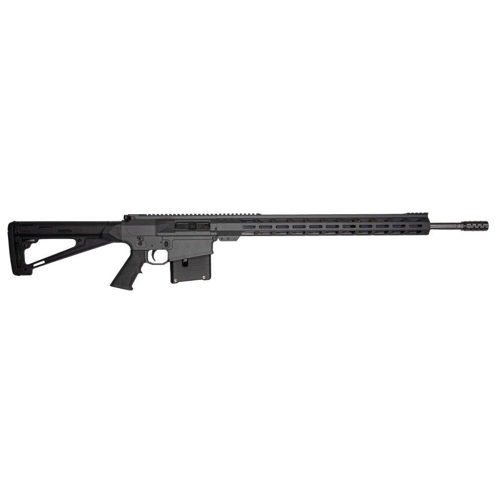 GLF 6.5 PRC AR Long Act Rifle SNIPER GRY SS 24in Barrel MLOK Handguard 5rd