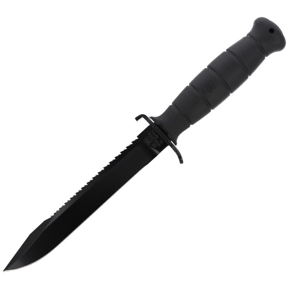 FACTORY GLOCK FIELD KNIFE W/ROOT SAW BLK
